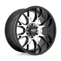 MO806 20X9 8X170 G-BLK MACH 00MM
