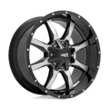MO970 20X9 8X165.10 GLOSS BLACK W/