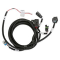 Holley auto part installed view