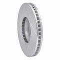 DFC 16-25 BMW M240I Coupe & Convertible Right Front Drilled & Slotted Silver Brake Rotor