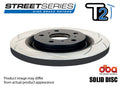 DBA 09-16 Porsche 911 Carrera 4 (w/Iron Rotor / Excl Turbo Look) Front Street Series Slotted Rotor