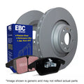 EBC S1 Brake Pad and Rotor Kit