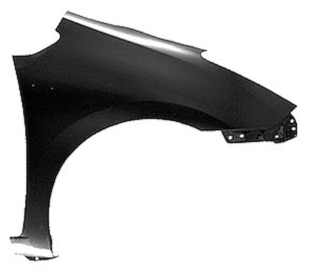 RH FENDER W/HYBRID NAMEPLATE HOLES PRIUS 0709