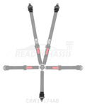 Kam Lock 2in Belts Black Pull-Up Bolt In Or Wrap
