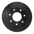 R1 Concepts black auto part