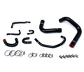 HPS Performance Reinforced Black Silicone Radiator Hose Kit Coolant for Toyota 89-95 4Runner 3.0L V6