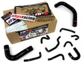 HPS Performance Reinforced Black Silicone Radiator Hose Kit Coolant for Toyota 89-95 4Runner 3.0L V6