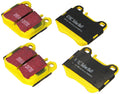 EBC 04-07 Maserati Quattroporte 4.2 Yellowstuff Rear Brake Pads