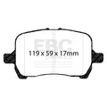 EBC 04-06 Chevrolet Cobalt 2.0 Supercharged Yellowstuff Front Brake Pads