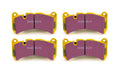 EBC 07-08 Ferrari 430 Scuderia 4.3 Yellowstuff Front Brake Pads