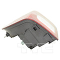 TYC tail light close-up