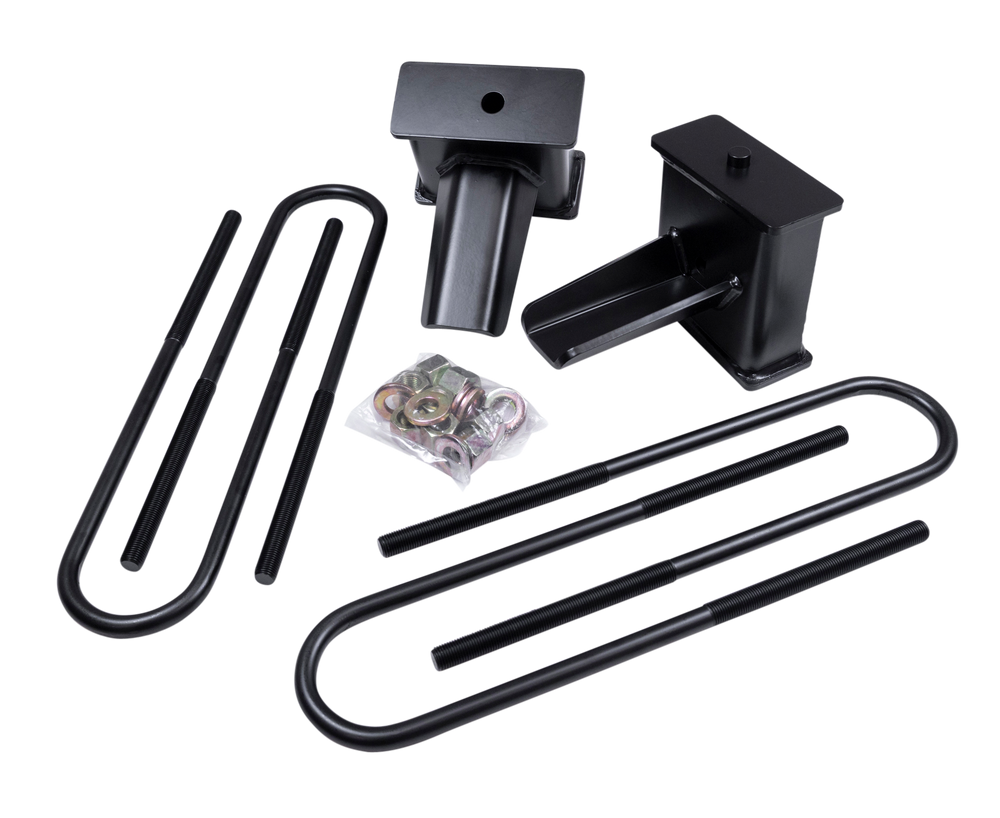 5" BLOCK KIT WITH U-BOLTS