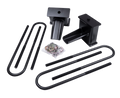 5" BLOCK KIT WITH U-BOLTS