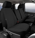 21C F150 REGULAR CAB FRONT SPLIT SEAT COVER BLACK