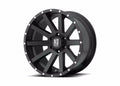 XD818 17X9 5X5.0 S-BLK 30MM