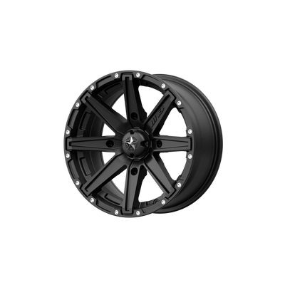 CLUTCH 15X7 4X110.00 SATIN BLACK (1