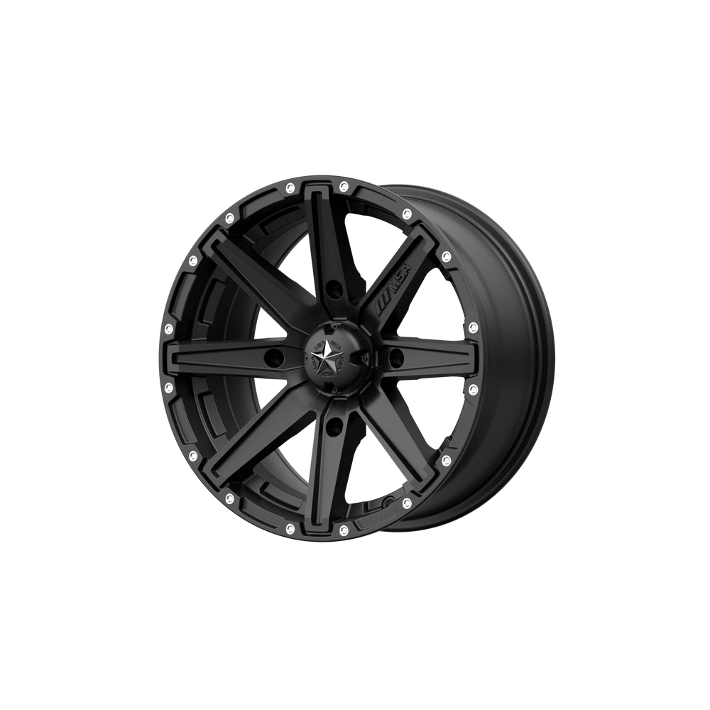 CLUTCH 15X7 4X110.00 SATIN BLACK (1