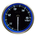 Defi DF Blue Racer N2 Volt Gauge 60mm