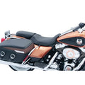 Mustang 08-21 Harley Electra Glide Std, Rd Glide, Rd King, Str Glide Sissy Bar Pad Deluxe - Black