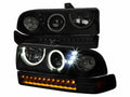 PROJECTOR HEADLIGHT LED BUMPER LIGHT COMBO