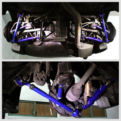 6477 SC300 400 93 Supra Adj. Rear Traction Rods 7 LBs MSRP $210