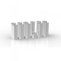 Bully Dog Big Rig Stainless Steel Manifold Spacers for Cat All Cat Engines