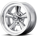 AMERICAN RACING VINTAGE VN109 15X5 5X4.5 POLISHED -6MM - VN1095565