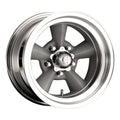 AMERICAN RACING VINTAGE VN109 15X5 5X4.5 POLISHED -6MM - VN1095565