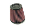 K&N Universal Air Filter - Round Tapered 4in Flange ID / 5.375in Base OD / 4in Top OD / 5.5in H