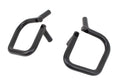 Fishbone Offroad 07-18 Jeep Wrangler JK 4 Door Grab Handles Front/Rear Steel - Blk Txtrd Powdercoat