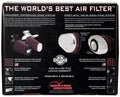 K&N 00-16 Harley-Davidson Street Metal Intake System Flare Black