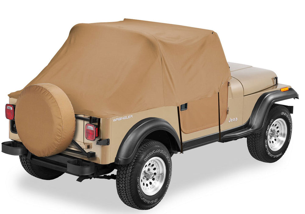 Jeep 1976-1986 CJ7; 1987-1991 Wrangler YJ