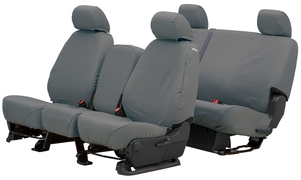 2021 NAVIGATOR WATERPROOF POLYESTER CUSTOM SECOND ROW SEAT COVERS TAUPE