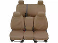 CUSTOM SEAT SAVER SECOND ROW POLYCOTTON TAUPE