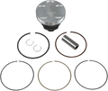 Wiseco 4 Stroke Forged Series Piston Kit, 100.50 MM Bore, 9.9:1 CR