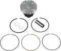 Wiseco 4 Stroke Forged Series Piston Kit, 100.50 MM Bore, 9.9:1 CR