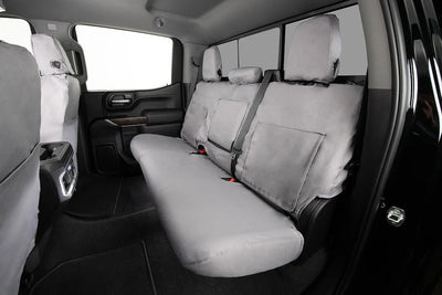 SEAT SAVER 2ND ROW POLYCOTTON GREY