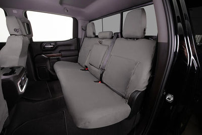 SEAT SAVER 2ND ROW POLYCOTTON MISTY GREY