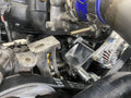 IAG Alternator Relocation Kit For Reverse Intake Manifold Power Steering - 02-14 WRX 04-19 STI FXT LGT EJ20 EJ25