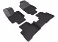 3D MAXpider 22-24 Lexus NX Hybrid Kagu 1st & 2nd Row Floormat - Black
