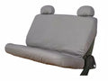 1922 DURANGO POLYCOTTON SEATSAVER CUSTOM SECOND ROW SEAT COVERS GREY