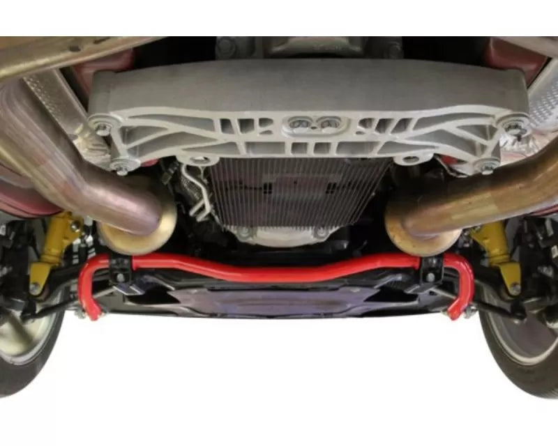 BMR 08-20 Dodge Challenger Front Sway Bar Kit - Red