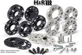 H&R Trak+ 30mm DRA Wheel Spacer 5/112 Bolt Pattern 66.5 Center Bore Bolt 14x1.5 Thread 12+ Audi
