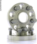 H&R Trak+ 30mm DRA Wheel Spacer 5/112 Bolt Pattern 66.5 Center Bore Bolt 14x1.5 Thread 12+ Audi