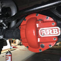 ARB D44 Red Comp Diff Cover Diff Covers 0750003