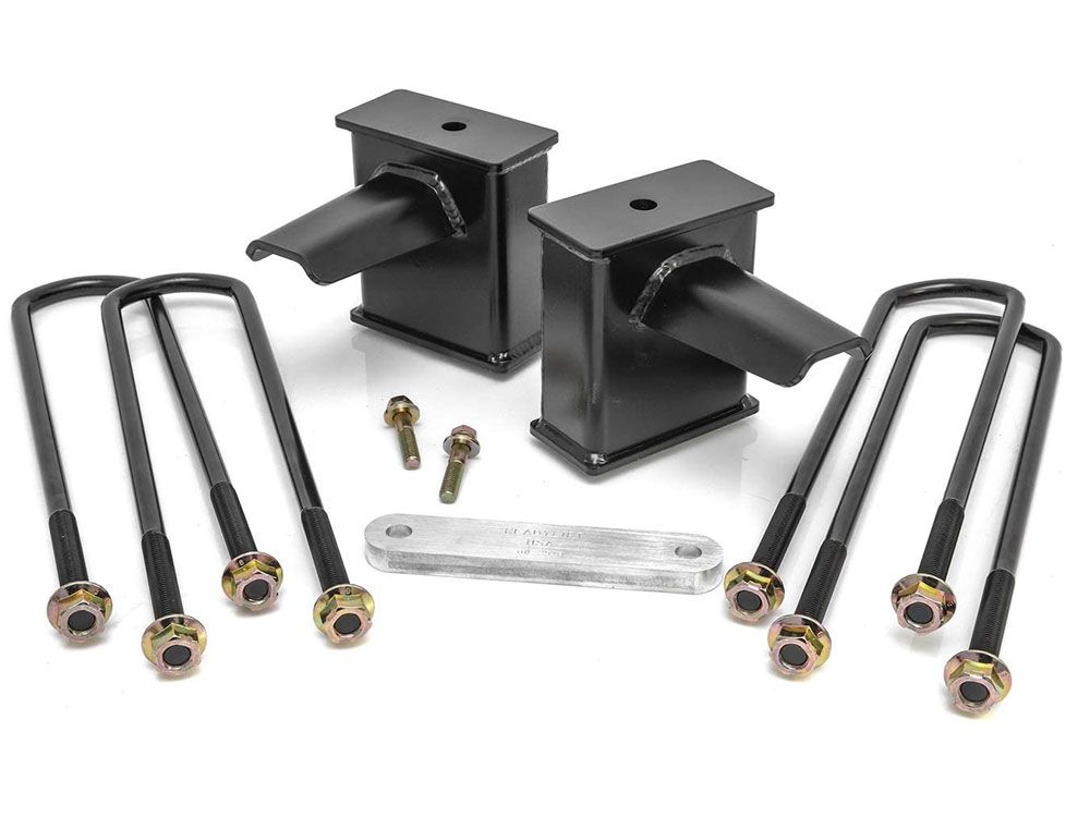 RLS - 6.0 Flat Block for 2 Piece Drive Shaft includes Carrier Bearing Spacer Fits Ford F250 F350 2017-2024