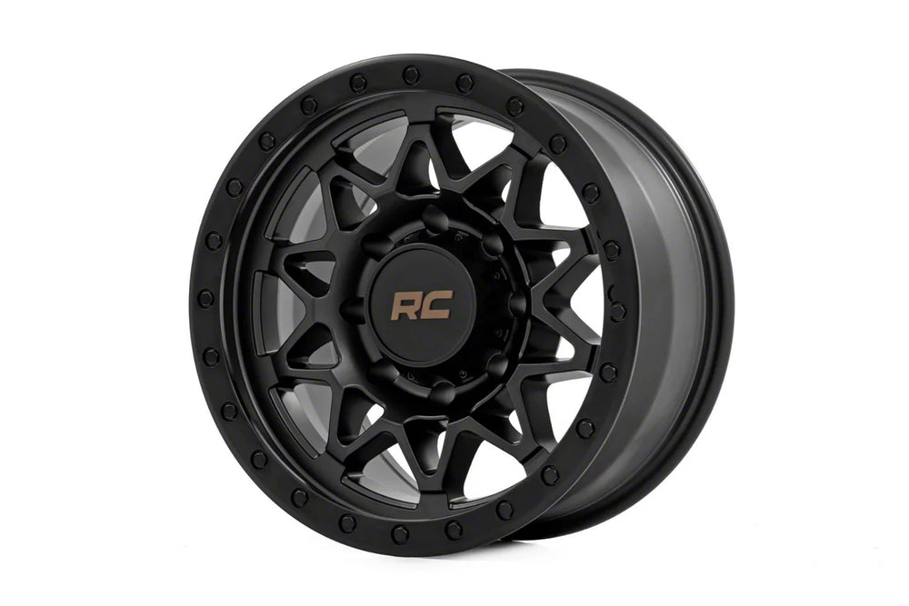 Rough Country black auto part