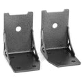 BMR 79-04 Fox Mustang Torque Box Reinforcement Plate Kit(TBR005H And TBR003H) - Black Hammertone