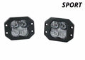 Diode Dynamics SS3 Pro ABL - White Flood Flush (Single)