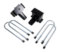 RLS - Mono-Leaf Rear Block Kit 6 Lift Kit Fits Chevrolet GMC 1500 2019-2024